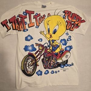 Tweety Kids T-Shirt - White